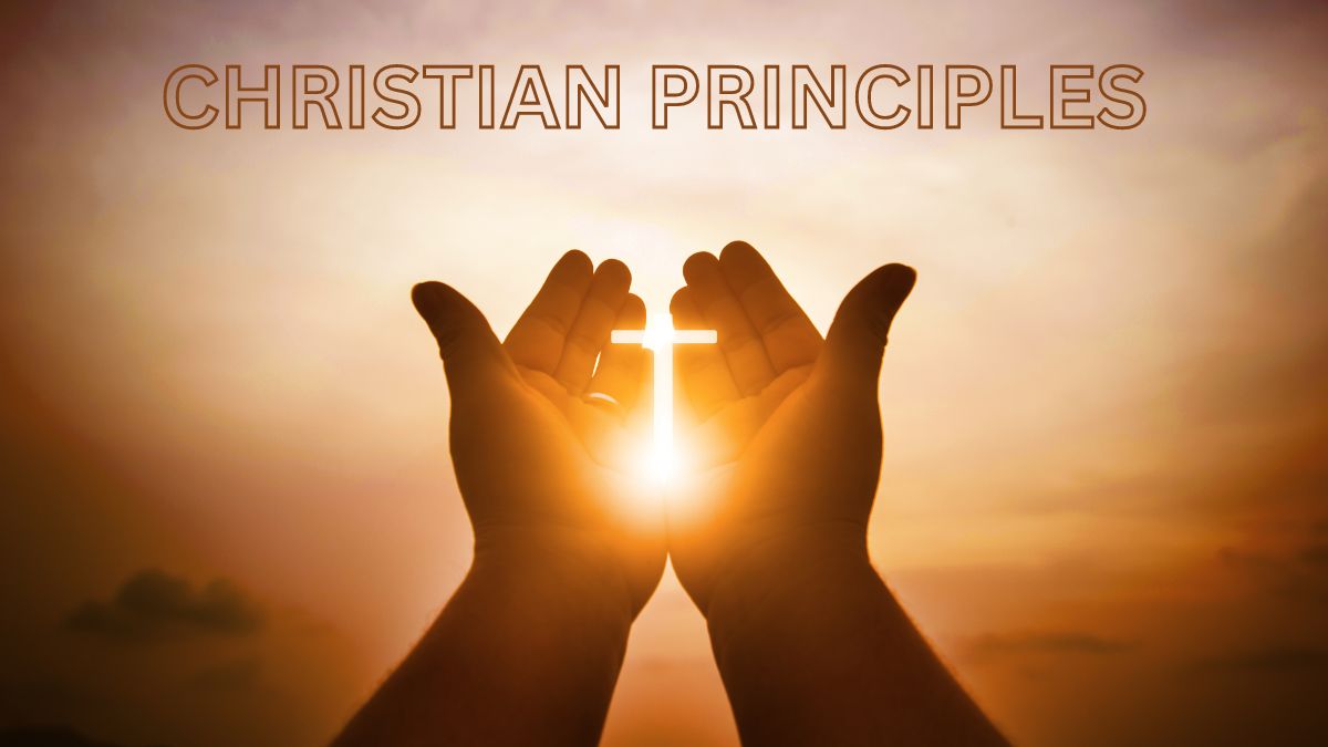 Christian principles refer to the moral and ethical standards that guide Christians in their personal lives and interactions with others. These principles are based on teachings from the Bible, which Christians believe to be the inspired word of God. Central to Christian principles is the commandment to love God and one's neighbor. This principle emphasizes compassion, kindness, forgiveness, and selflessness in all aspects of life. In a professional context, Christian principles call for integrity, honesty, and fairness in dealing with colleagues, clients, and stakeholders. Professionals who adhere to these principles strive to maintain high ethical standards and treat others with respect and dignity. They demonstrate strong work ethics by being reliable, diligent, and accountable for their actions. Moreover, Christian professionals prioritize serving others over personal gain or egoistic motives by seeking opportunities for philanthropy or volunteerism within their communities or organizations. Ultimately, the application of Christian principles in a professional setting fosters an atmosphere of trustworthiness and cultivates positive relationships among individuals from diverse backgrounds.