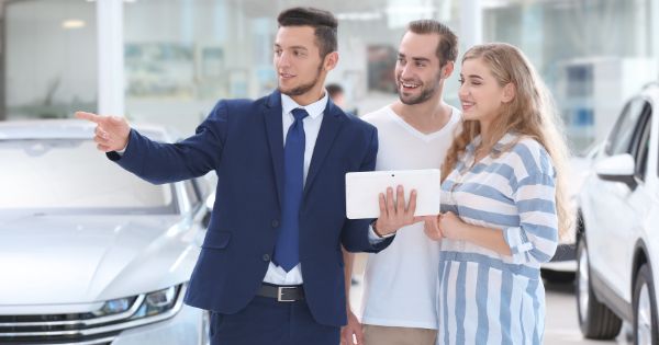 The role of a car salesman is instrumental in the automotive industry, as they serve as the primary point of contact between customers and car dealerships. A successful car salesman possesses exceptional communication and negotiation skills to effectively guide potential buyers throughout the sales process. They must have a comprehensive understanding of different car makes and models, as well as a thorough knowledge of financing options and pricing trends. Building trust with customers is crucial, which requires utmost professionalism and integrity when addressing their concerns or inquiries. Furthermore, maintaining a strong network within the industry enables car salesmen to stay updated on new releases, technological advancements, and market insights, allowing them to provide accurate information to interested buyers. Ultimately, in their pursuit of achieving sales targets, a professional car salesman prioritizes customer satisfaction by actively listening to their needs and offering personalized solutions tailored to their preferences and budgetary considerations.