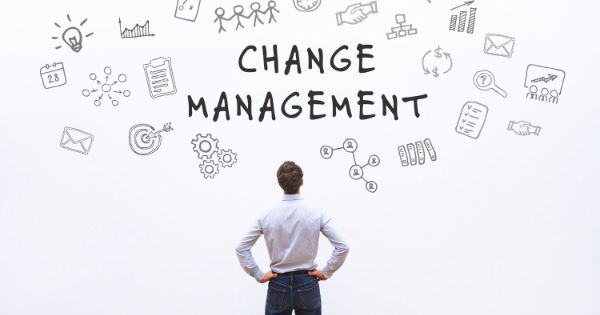 Change management is a critical process that helps organizations successfully transition from the current state to a desired future state. It involves planning, communicating, and implementing changes within an organization while minimizing disruptions and employee resistance. The objective of change management is to ensure that employees understand the need for change, are actively involved in the process, and ultimately embrace the new ways of working. Effective change management requires a structured approach with clear objectives, stakeholder engagement, strong leadership, and open communication channels. It also involves assessing current processes, identifying potential risks and challenges, and developing strategies to mitigate them. Change management should be seen as an ongoing process rather than a one-time event as it allows organizations to adapt to ever-evolving business environments and stay ahead of their competition.