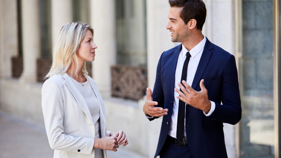 Non-Verbal Communication : Non-verbal communication techniques play a pivotal role in professional settings, as they help individuals convey messages and establish a deeper understanding. Body language, facial expressions, and gestures all contribute to the overall message being conveyed. Maintaining eye contact signals attentiveness and interest, while looking away may indicate disengagement or boredom. Furthermore, posture reflects not only confidence but also respect for others' positions. Mirroring positive body language can foster rapport and enhance trust between colleagues and clients. Additionally, being aware of personal space is crucial; invading another person's space can make them feel uncomfortable or threatened. In addition to these physical cues, tone of voice plays a significant role in non-verbal communication. Varying pitch and volume helps to emphasize certain points or convey emotions effectively. Being mindful of non-verbal cues enables professionals to better understand others' intentions, foster stronger relationships, and ultimately achieve more successful outcomes in their respective fields.