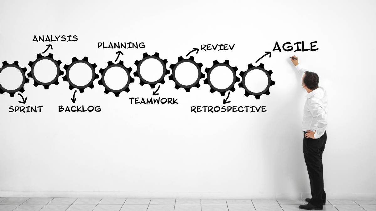 Agile Coaching is a specialized role within the software development industry aimed at helping organizations adopt and implement Agile practices effectively. The primary objective of an Agile Coach is to foster collaboration, communication, and teamwork amongst team members while guiding them towards achieving their project goals efficiently. An Agile Coach possesses a deep understanding of Agile methodologies such as Scrum or Kanban and can tailor their approach to suit each organization's unique needs. They act as mentors, facilitators, and change agents, constantly supporting teams in improving their processes, identifying bottlenecks, and implementing continuous improvements. Through regular coaching sessions, workshops, and observations, an Agile Coach enables team members to become self-organizing by empowering them with the necessary tools and techniques for success. Furthermore, they help create a culture of adaptability and growth within the organization by promoting transparency, accountability, and open communication channels at all levels. Overall, an Agile Coach plays a crucial role in enabling organizations to embrace agility fully and optimize their performance in an ever-evolving business landscape