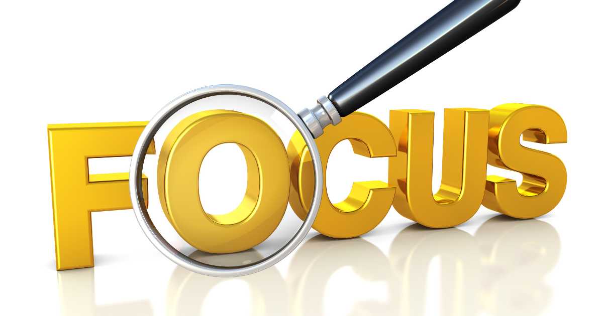 Focus coaching is a specialized form of professional guidance that aims to help individuals enhance their focus, productivity, and overall performance. This type of coaching involves the collaboration between a coach and a client, where the client's goals and challenges are thoroughly examined. Through various techniques such as goal-setting, time management strategies, accountability measures, and mindfulness exercises, focus coaching assists clients in identifying potential distractions or obstacles that hinder their concentration and guides them towards creating effective strategies to overcome these barriers. Furthermore, focus coaching provides personalized support tailored to individual needs, empowering clients with tools and resources to sustain their focus long-term. By fostering self-awareness, resilience, and empowering individuals with practical skills and techniques for maintaining clarity amidst complex demands, focus coaching supports personal growth and development while promoting success in both personal and professional spheres.