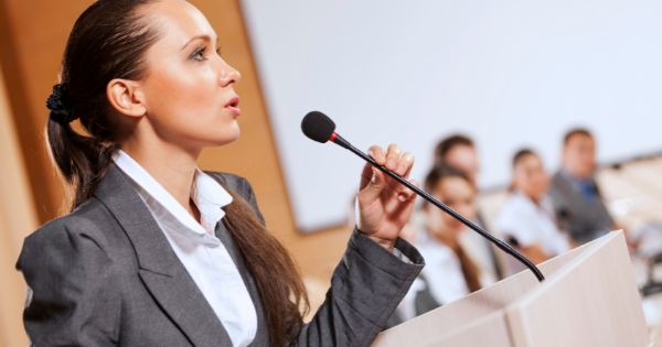 Public speaking coaching is a valuable service provided to individuals looking to enhance their communication skills and improve their public speaking abilities. A public speaking coach offers expert guidance and support in overcoming the fear and anxiety associated with public speaking, developing effective techniques for presenting information, and refining one's overall delivery style. Through carefully tailored coaching sessions, individuals learn how to effectively engage an audience, structure their speeches for maximum impact, use appropriate body language and vocal variety, and master the art of storytelling. A skilled public speaking coach understands the unique needs of each client and works closely with them to identify areas of improvement. They provide constructive feedback and strategies for improvement that help clients build confidence, deliver compelling presentations, and become powerful communicators in professional settings. Overall, public speaking coaching plays an instrumental role in helping individuals succeed in their careers by equipping them with the necessary skills to communicate confidently and convincingly in front of any audience.